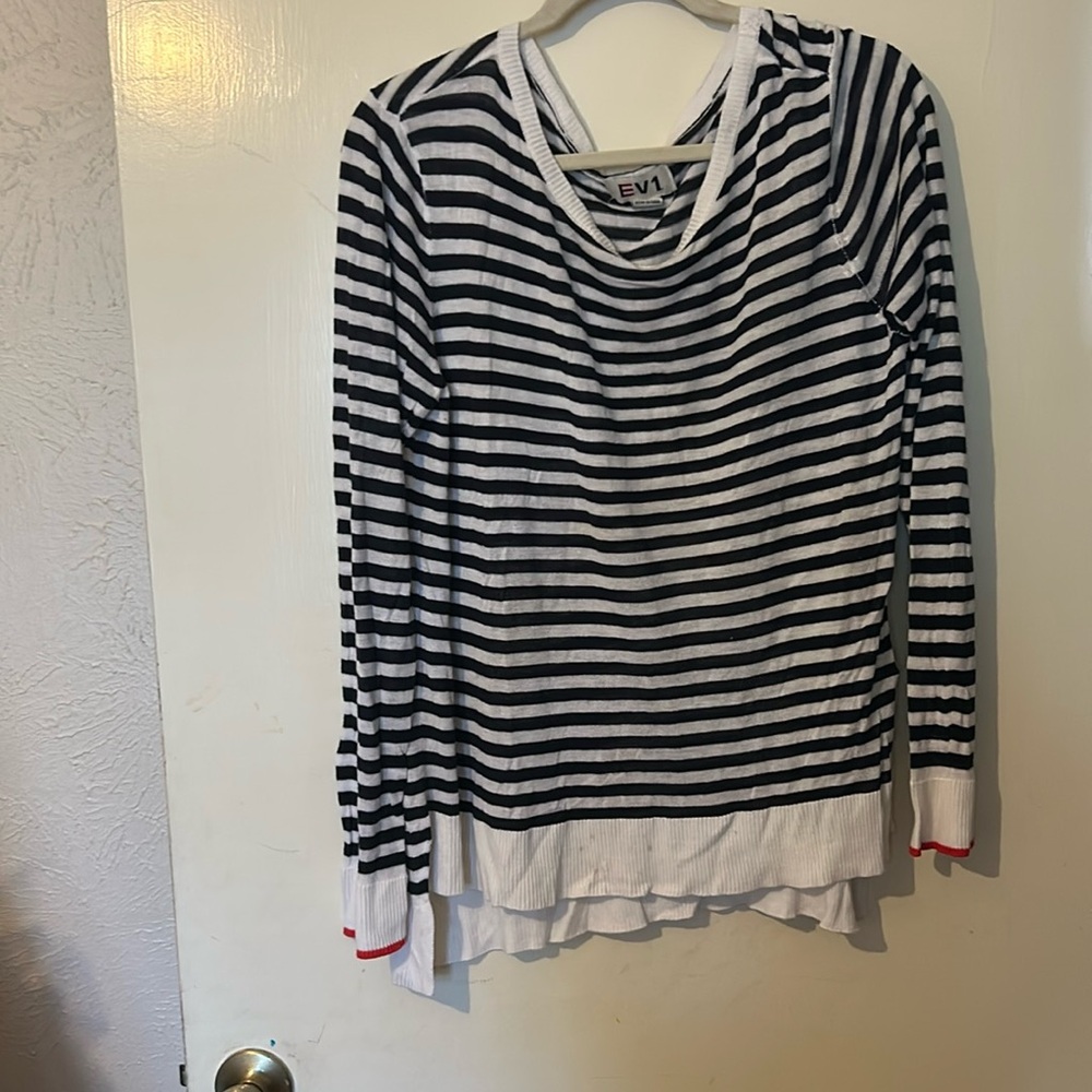 Striped sweater